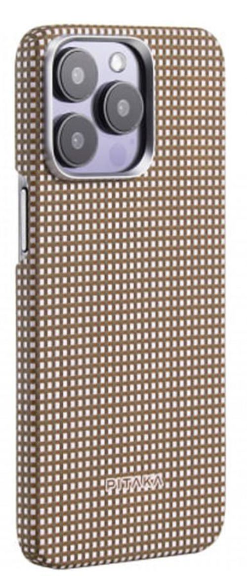 cumpără Husă pentru smartphone Pitaka MagEZ Case 4 for iPhone 15 Pro Max (KI1501PCAN) în Chișinău 