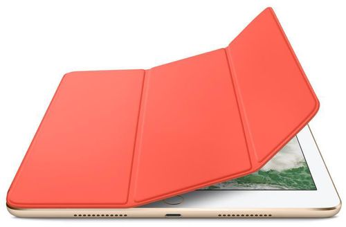 cumpără Husă p/u tabletă Apple Smart Cover for iPad 8th gen Electric Orange MJM83 în Chișinău 