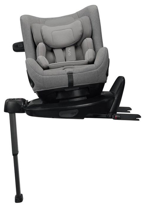 Scaun auto rotativ i-Size Nuna TODL Next Frost + baza isofix (0-18 kg) 