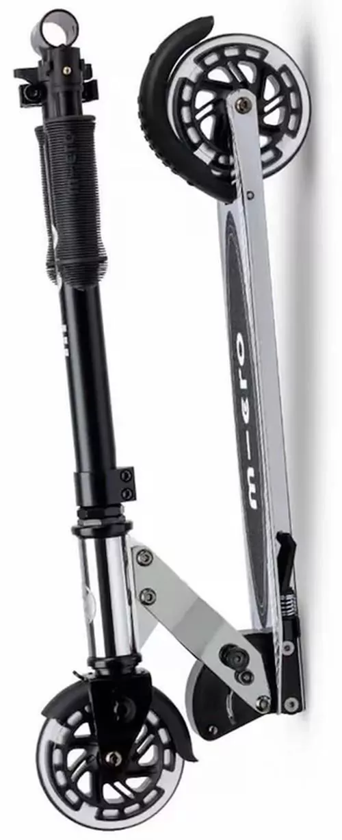 cumpără Trotinetă Micro SA0295 Sprite LED Silverchrome în Chișinău 