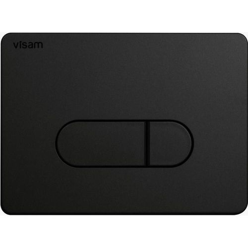 купить Кнопка смыва Visam 228-017 SIENA (чёрный матовый) в Кишинёве 