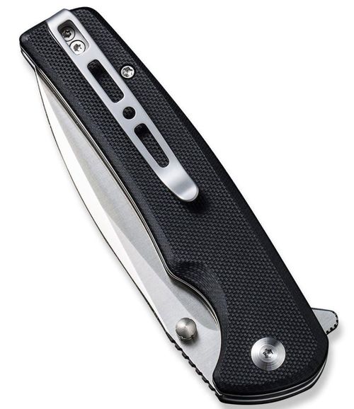 купить Нож походный Sencut S21007-5 Sachse, G10, Button Lock в Кишинёве 