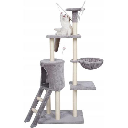 cumpără Centru de joc pentru pisici Jumi CD-264960 Gri/alb în Chișinău 