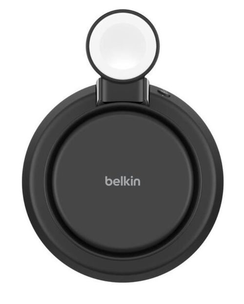 cumpără Încărcător wireless Belkin WIZ040KQCH 25w QI2 3-IN-1 Wireless Charging Stand, Black în Chișinău 