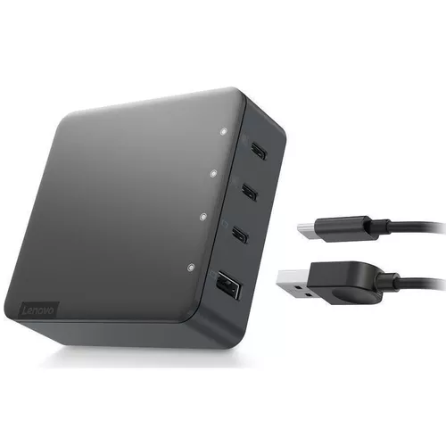 купить Зарядное устройство для ноутбука Lenovo Go 130W Multi-Port Charger (G0A6130WEU) в Кишинёве 