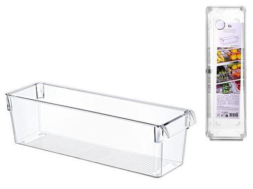 cumpără Container alimentare Excellent Houseware 51282 pentru depozitarea in frigider 36X10X10cm în Chișinău 