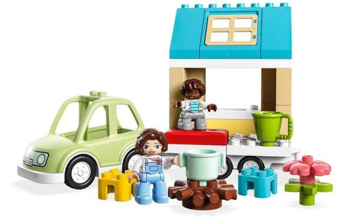 cumpără Set de construcție Lego 10986 Family House on Wheels în Chișinău 