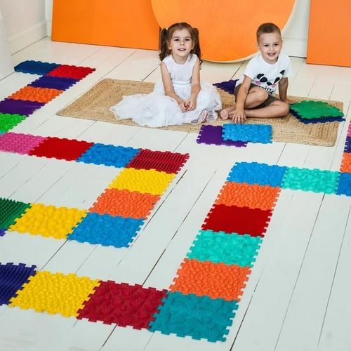 cumpără Covoraș de joacă Ortek 13041 Коврик-пазл массажный, 12 элементов în Chișinău 