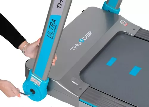 купить Беговая дорожка Thunder ULTRA Silver в Кишинёве 