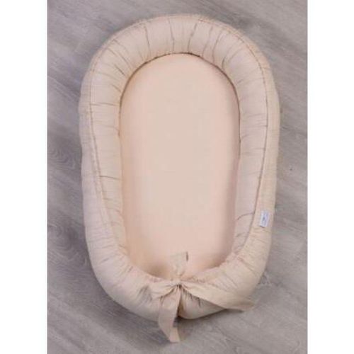 купить Гнездо для новорожденных Veres 450.18 переноска Medium Macaroon Vanilla в Кишинёве 
