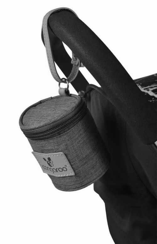 купить Пустышка Cangaroo Сумка для пустышки Celio Grey в Кишинёве 