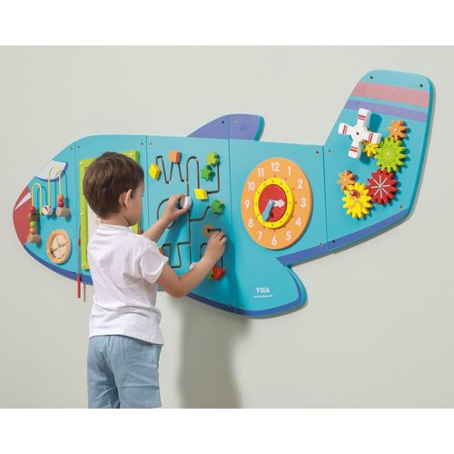 Busyboard (de perete) “Avion” VIGA 