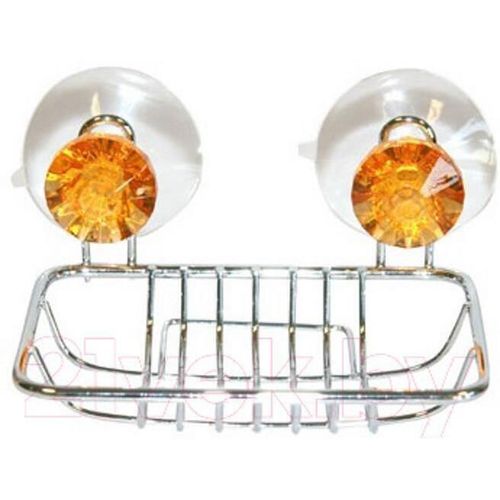 cumpără Săpunieră Axentia 280882 ventuza Cristal în Chișinău 