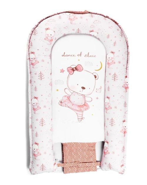 купить Гнездо для новорожденных PernaMea Babynest Premium Urs (PM.101552/15) в Кишинёве 