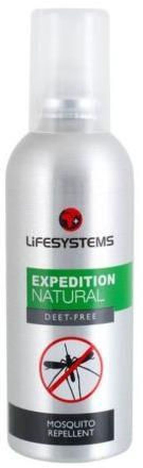 купить Аксессуар для кемпинга Lifesystems Natural 40 100 ml, spray impotriva insectelor в Кишинёве 