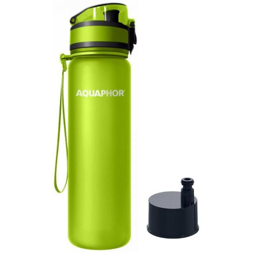 купить Бутылочка для воды Aquaphor City green 0,5l в Кишинёве 