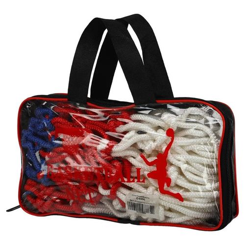 купить Баскетбольная корзина SUHS 9974 Plasa baschet (2buc) FOX C-8996-2 white-red-blue в Кишинёве 