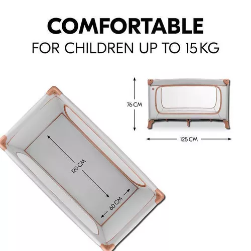 купить Манеж Hauck Dream N Play Plus Dusty Cork в Кишинёве 