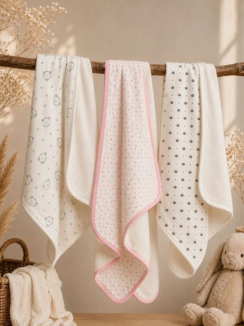 купить Детское постельное белье PernaMea Cuvertura tricot dublata Ursulet (PM.101543/4) в Кишинёве 