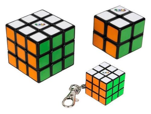 cumpără Joc educativ de masă Spin Master 6064015 Cubul Rubik, set familial în Chișinău 