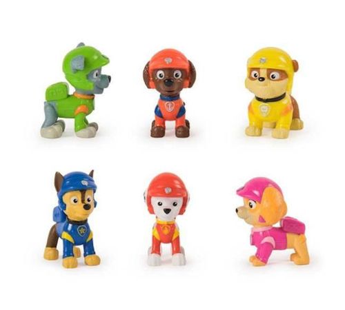 cumpără Jucărie Spin Master 6069661 Paw Patrol Pup Squard Fig Rescue Wheels (assort.) în Chișinău 