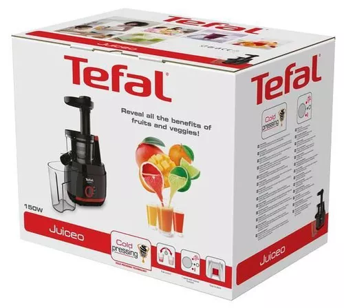 cumpără Storcător de fructe cu melc Tefal ZC150838 Juiceo în Chișinău 