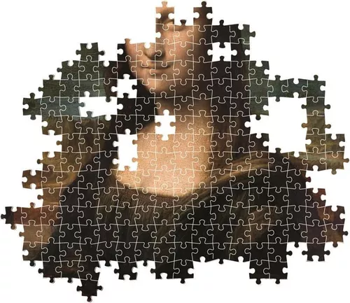 cumpără Puzzle Clementoni Puzzle 1000 HQC Museum - Mona Lisa (37094) în Chișinău 