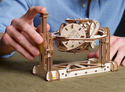 cumpără Set de construcție Ugears 48224 Stem Lab, Generatorul aleatoriu în Chișinău 