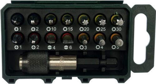 cumpără Set de tubulare, bite, duze Metabo 626703000 Set capete de surubelnita 15buc în Chișinău 