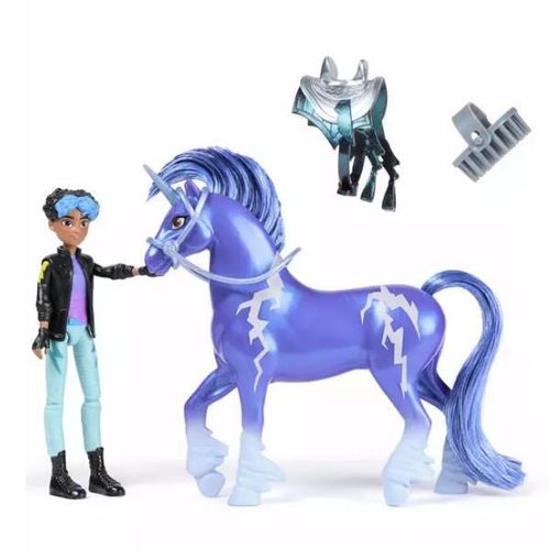 купить Игрушка Spin Master 6074385 Set de joacă Rory și Storm, seria Unicorn Academy в Кишинёве 
