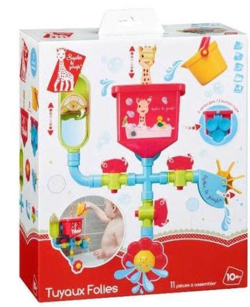 cumpără Jucărie de baie Sophie la Girafe 523425 Jucarie de baie cu tevi în Chișinău 