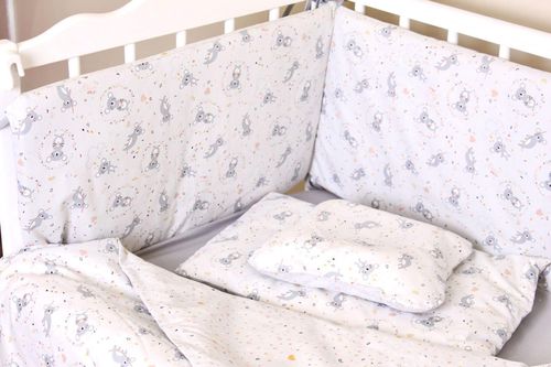 купить Детское постельное белье PernaMea Set lenjerie 8 piese Baby Koala (PM.100262/6) в Кишинёве 