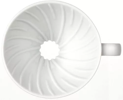 cumpără Veselă Hario VDC-02W Coffee Dripper V60 02 Ceramic White în Chișinău 