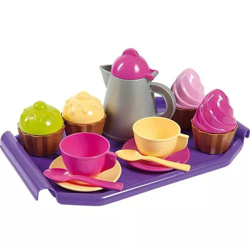 cumpără Bucătărie și veselă de jucărie Androni 2063-0000 Набор посудки în Chișinău 