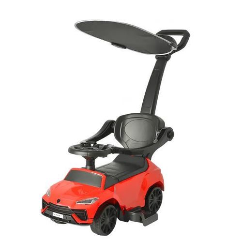 cumpără Tolocar Kids car 9010150CP Red "Lamborghini Urus S" cu volan muzical în Chișinău 