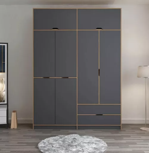 cumpără Dulap Trendy Elina-8908, 185x253x52cm în Chișinău 