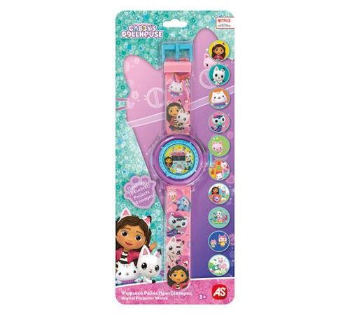 купить Игрушка As Kids 1027-60252 Ceas-proiector Gabby в Кишинёве 