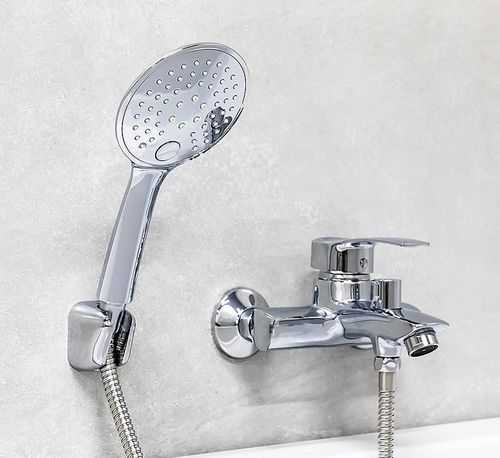 cumpără Baterie pentru cadă Mat|eco Kwarc латунь хром în Chișinău 