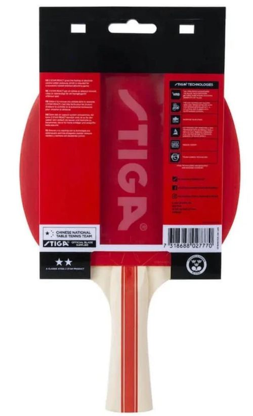 cumpără Articol de tenis Stiga 11212-8418-01 Bat React 2-Star în Chișinău 