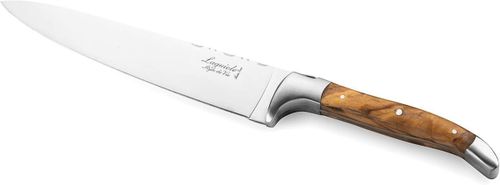 cumpără Set cuțite Laguiole Luxury Line 5 Kitchen Knives Olive Wood cu suport magnetic în Chișinău 