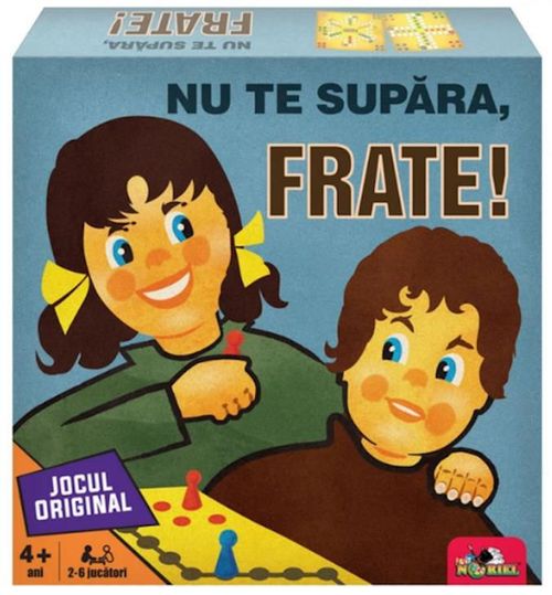 купить Настольная игра Noriel NOR2402 Nu te supara, frate! (vintage) в Кишинёве 