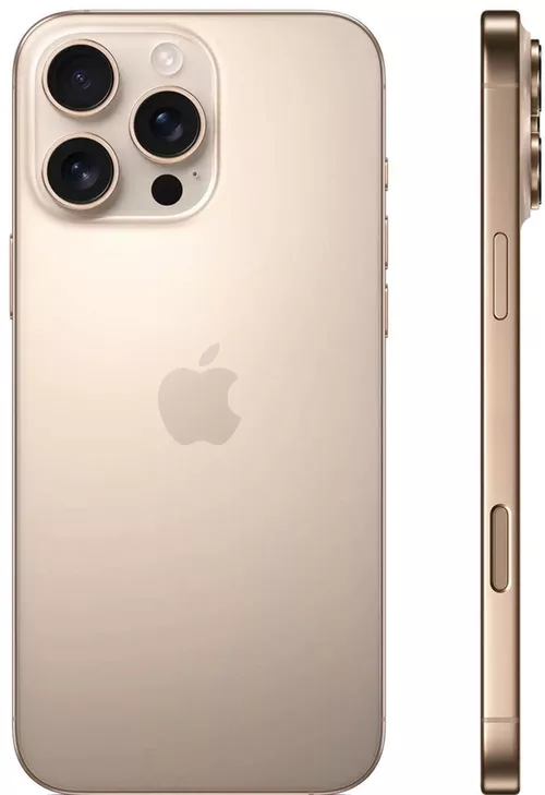 cumpără Smartphone Apple iPhone 16 Pro Max 512GB Desert Titanium MYX23 în Chișinău 