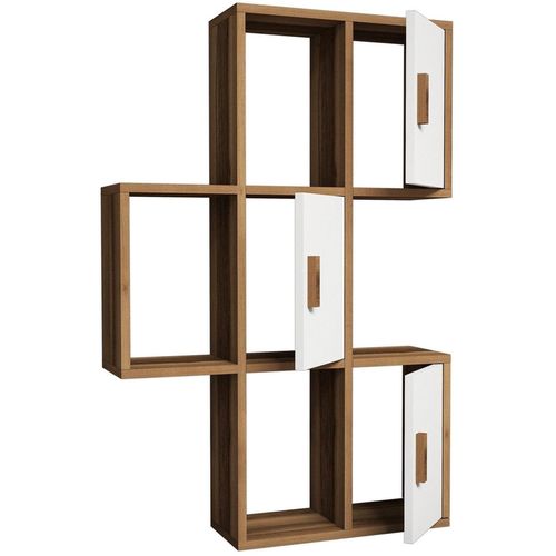 купить Полка декоративная Trendy Flora-Nuc, Alb 50x112x20cm (GTR005390) в Кишинёве 