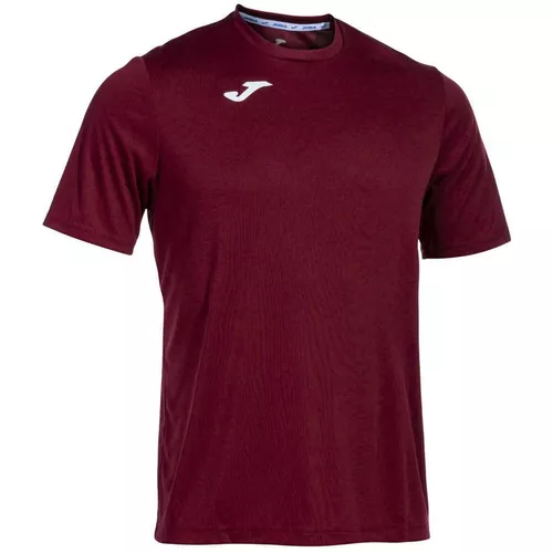 купить Одежда для спорта Joma Combi S/S T-Shirt Burgundy (6XS-5XS) 100052.671 в Кишинёве 