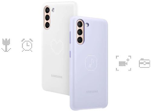 cumpără Husă pentru smartphone Samsung EF-KG996 Smart LED Cover White în Chișinău 