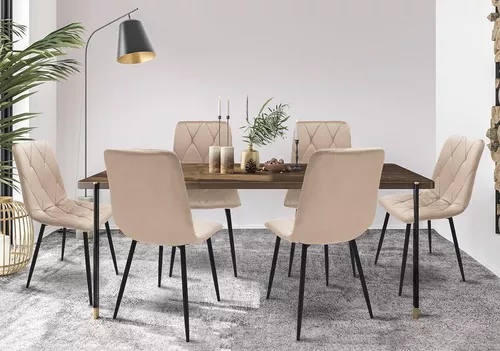 купить Стул Jumi CM-274808 Piado Beige в Кишинёве 