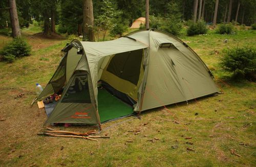 cumpără Cort Pinguin Campus 4 Duralu Green în Chișinău 