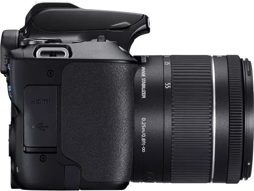 купить Фотоаппарат зеркальный Canon EOS 250D 18-55 IS STM Black (3454C007) в Кишинёве 