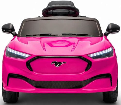 cumpără Mașină electrică pentru copii Kids car 8010341-2CR_Pink Ford Mustang Mach-E, 24V5AH, scaune din piele în Chișinău 