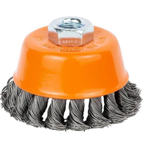 cumpără Set de tubulare, bite, duze SomaFix Tools SFX6222 perie din sârmă împletită conus tijă.125mm.M14, 82052 în Chișinău 